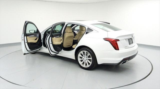 used 2020 Cadillac CT5 car, priced at $26,288