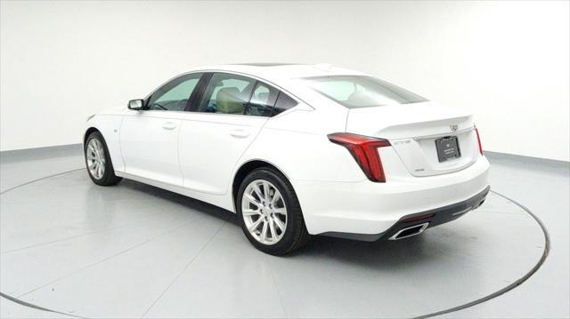 used 2020 Cadillac CT5 car, priced at $26,288