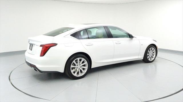 used 2020 Cadillac CT5 car, priced at $26,288