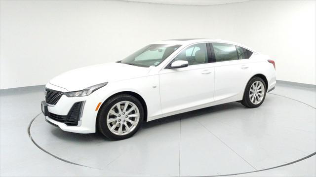 used 2020 Cadillac CT5 car, priced at $26,288