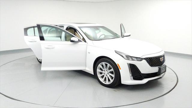 used 2020 Cadillac CT5 car, priced at $26,288