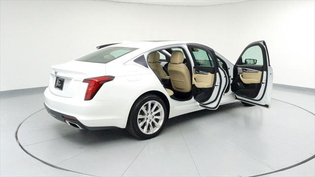 used 2020 Cadillac CT5 car, priced at $26,288