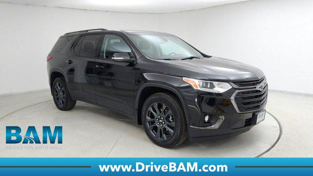 used 2021 Chevrolet Traverse car, priced at $33,198