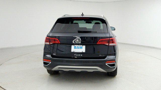 used 2022 Volkswagen Taos car, priced at $21,379