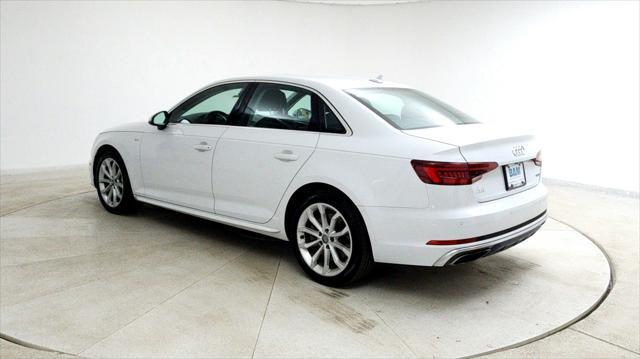 used 2019 Audi A4 car, priced at $21,688