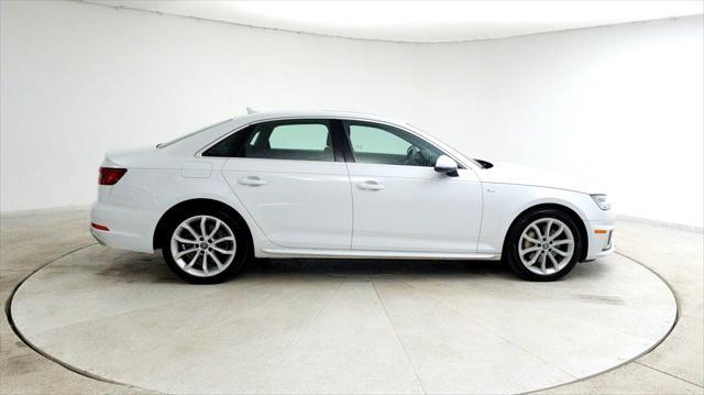 used 2019 Audi A4 car, priced at $21,688