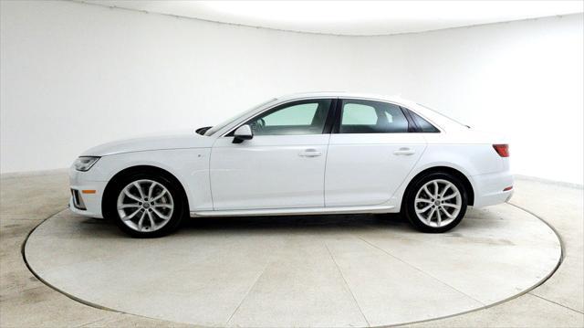 used 2019 Audi A4 car, priced at $21,688