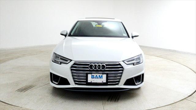 used 2019 Audi A4 car, priced at $21,688