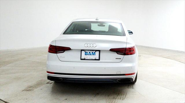 used 2019 Audi A4 car, priced at $21,688