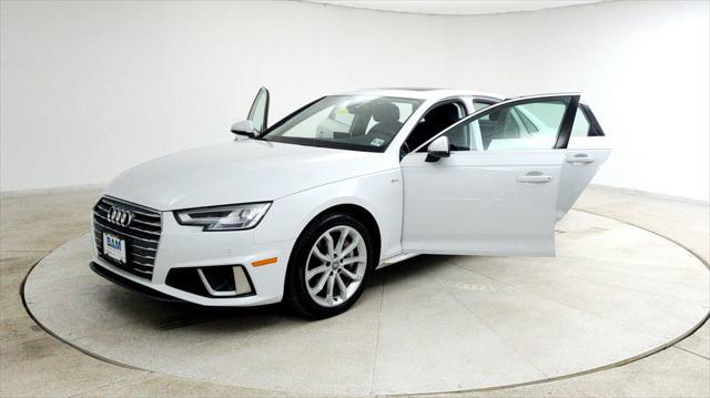 used 2019 Audi A4 car, priced at $21,688