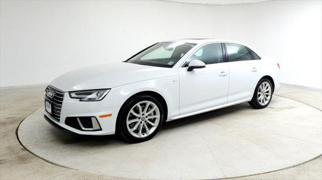 used 2019 Audi A4 car, priced at $21,688