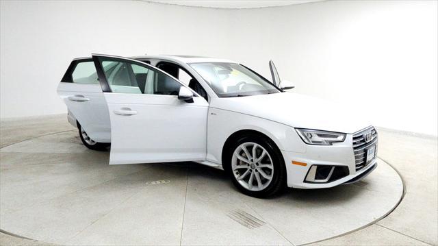 used 2019 Audi A4 car, priced at $21,688