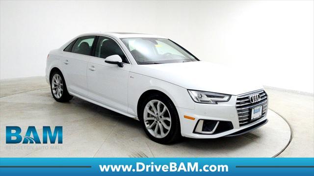 used 2019 Audi A4 car, priced at $21,688