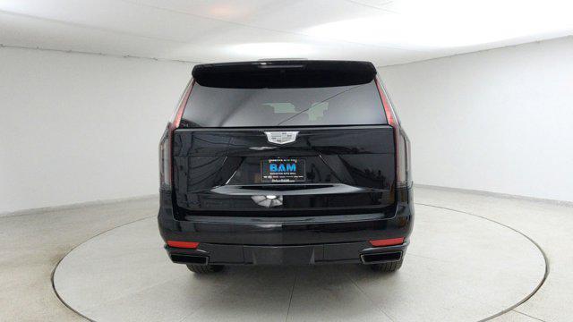 used 2021 Cadillac Escalade car, priced at $65,188