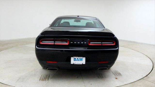 used 2022 Dodge Challenger car, priced at $25,788