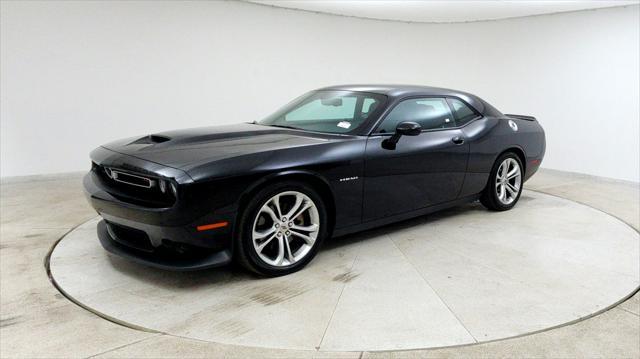 used 2022 Dodge Challenger car, priced at $25,788