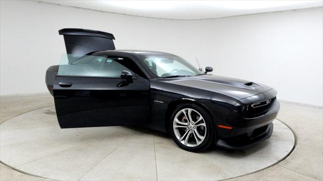 used 2022 Dodge Challenger car, priced at $25,788