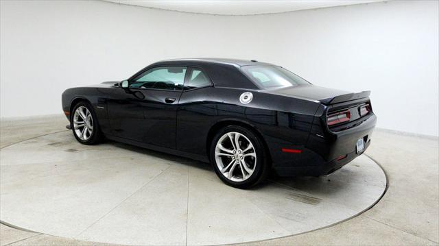 used 2022 Dodge Challenger car, priced at $25,788