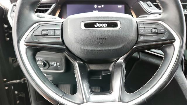 used 2022 Jeep Grand Cherokee L car, priced at $29,788