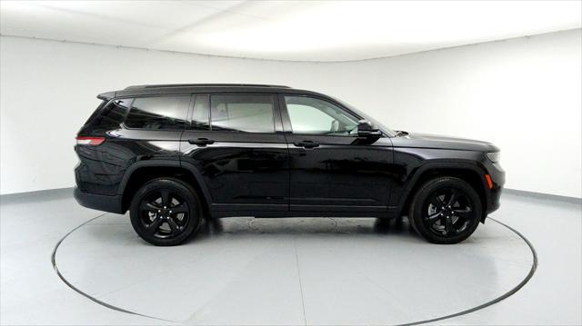 used 2022 Jeep Grand Cherokee L car, priced at $29,788