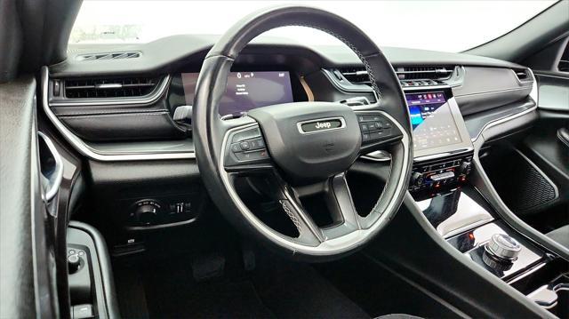 used 2022 Jeep Grand Cherokee L car, priced at $29,788