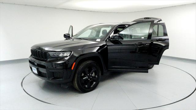 used 2022 Jeep Grand Cherokee L car, priced at $29,788