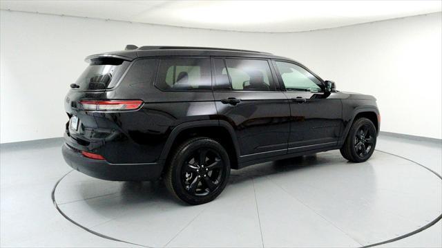 used 2022 Jeep Grand Cherokee L car, priced at $29,788