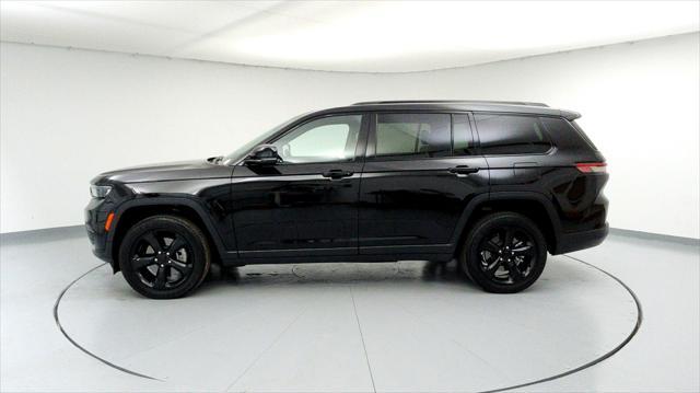 used 2022 Jeep Grand Cherokee L car, priced at $29,788