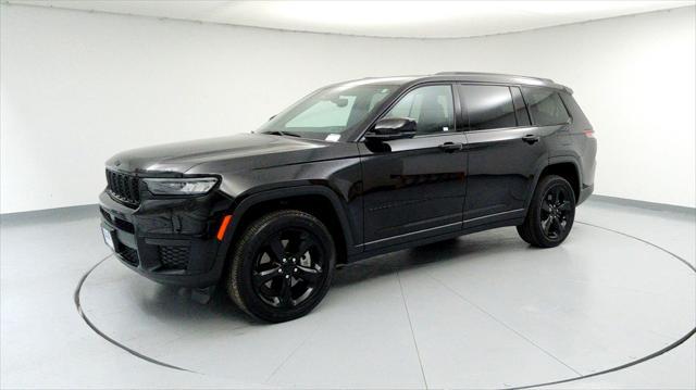 used 2022 Jeep Grand Cherokee L car, priced at $29,788