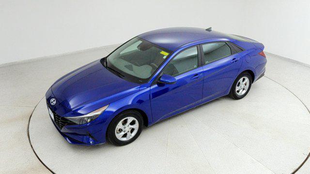 used 2021 Hyundai Elantra car, priced at $17,678