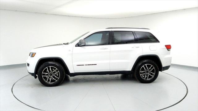 used 2021 Jeep Grand Cherokee car, priced at $31,988