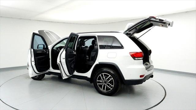 used 2021 Jeep Grand Cherokee car, priced at $31,988