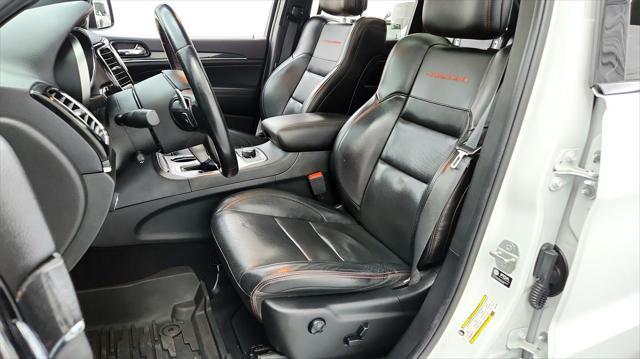 used 2021 Jeep Grand Cherokee car, priced at $31,988