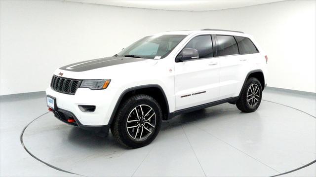 used 2021 Jeep Grand Cherokee car, priced at $31,988