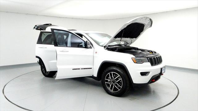 used 2021 Jeep Grand Cherokee car, priced at $31,988