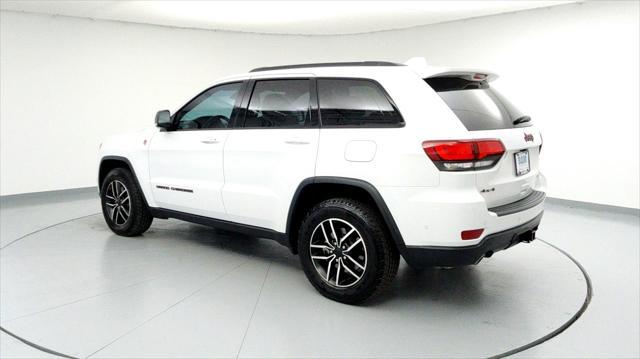 used 2021 Jeep Grand Cherokee car, priced at $31,988