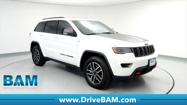 used 2021 Jeep Grand Cherokee car, priced at $31,988