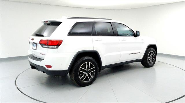 used 2021 Jeep Grand Cherokee car, priced at $31,988