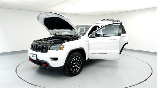 used 2021 Jeep Grand Cherokee car, priced at $31,988