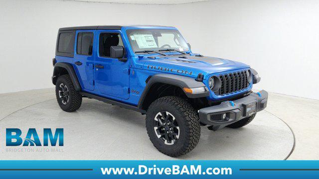 new 2024 Jeep Wrangler 4xe car, priced at $65,265