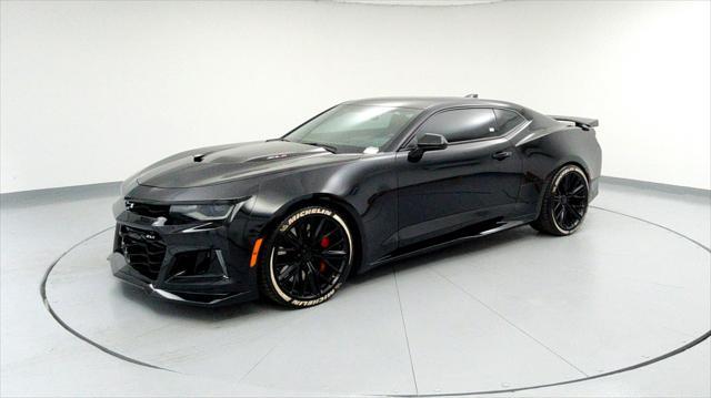 used 2018 Chevrolet Camaro car, priced at $47,488