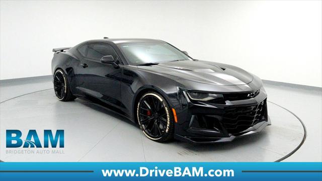 used 2018 Chevrolet Camaro car, priced at $47,488