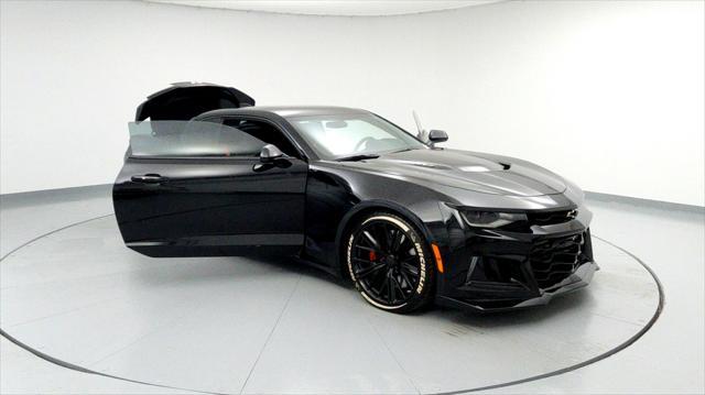 used 2018 Chevrolet Camaro car, priced at $47,488