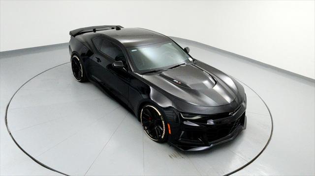 used 2018 Chevrolet Camaro car, priced at $47,488