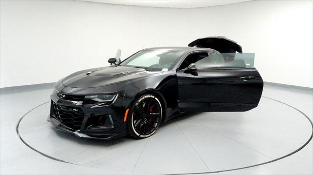 used 2018 Chevrolet Camaro car, priced at $47,488