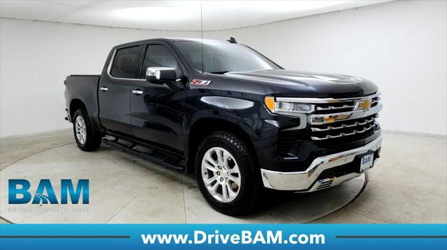 used 2022 Chevrolet Silverado 1500 car, priced at $44,238