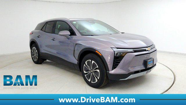 new 2024 Chevrolet Blazer EV car, priced at $50,195