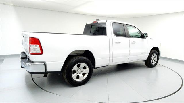 used 2022 Ram 1500 car, priced at $25,788