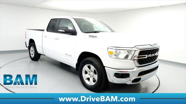 used 2022 Ram 1500 car, priced at $25,788