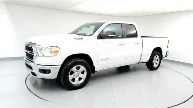 used 2022 Ram 1500 car, priced at $25,788